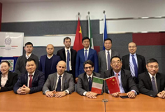 強(qiáng)強(qiáng)聯(lián)手！科達(dá)、宏宇與意大利SAXA集團(tuán)簽訂合作協(xié)議