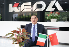 守望相助，患難與共——意大利Saxa與科達高層互致問候