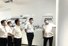 佛山市委副書(shū)記、市長(zhǎng)白濤一行蒞臨科達(dá)制造考察指導(dǎo)工作
